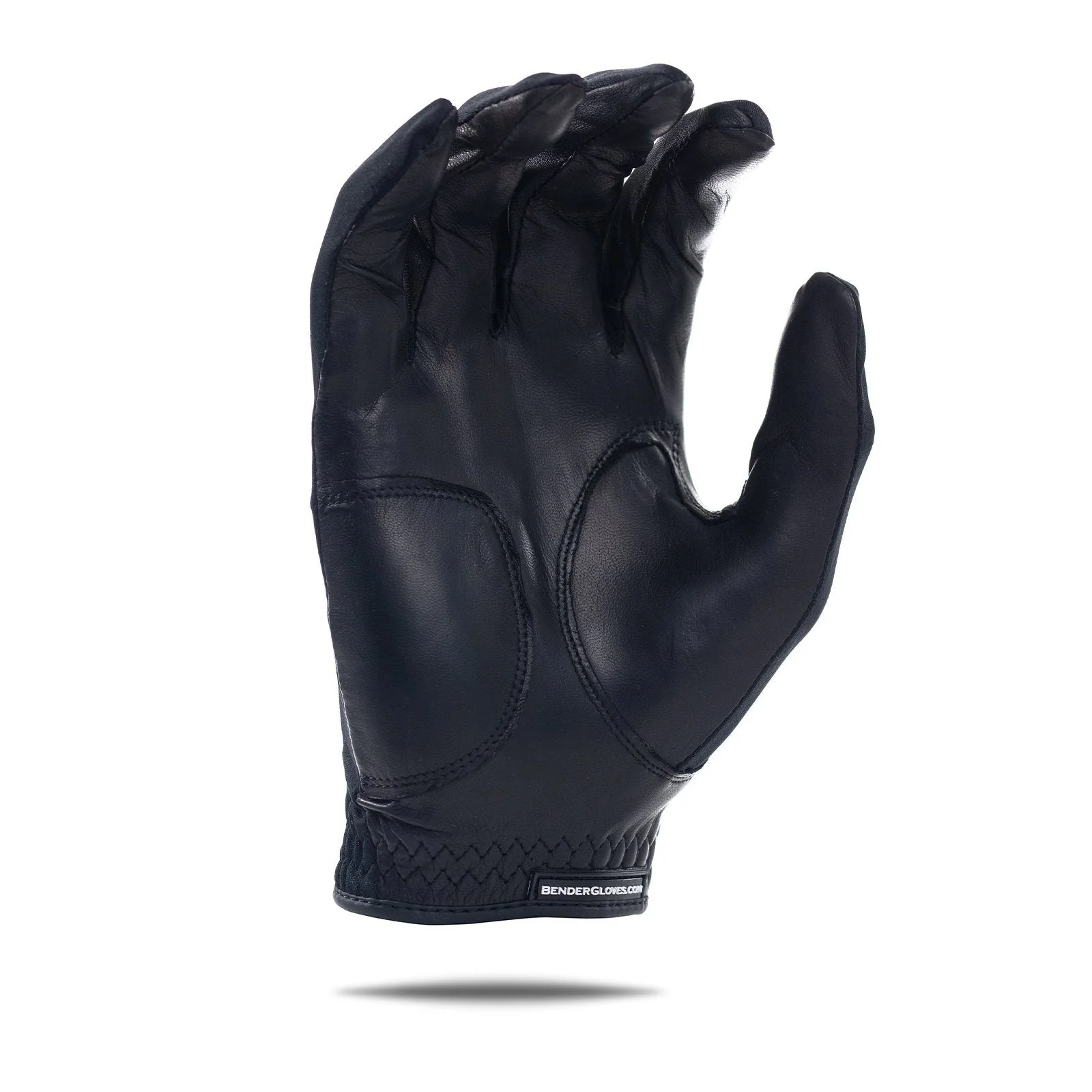 Black Spandex Golf Glove - Image 2