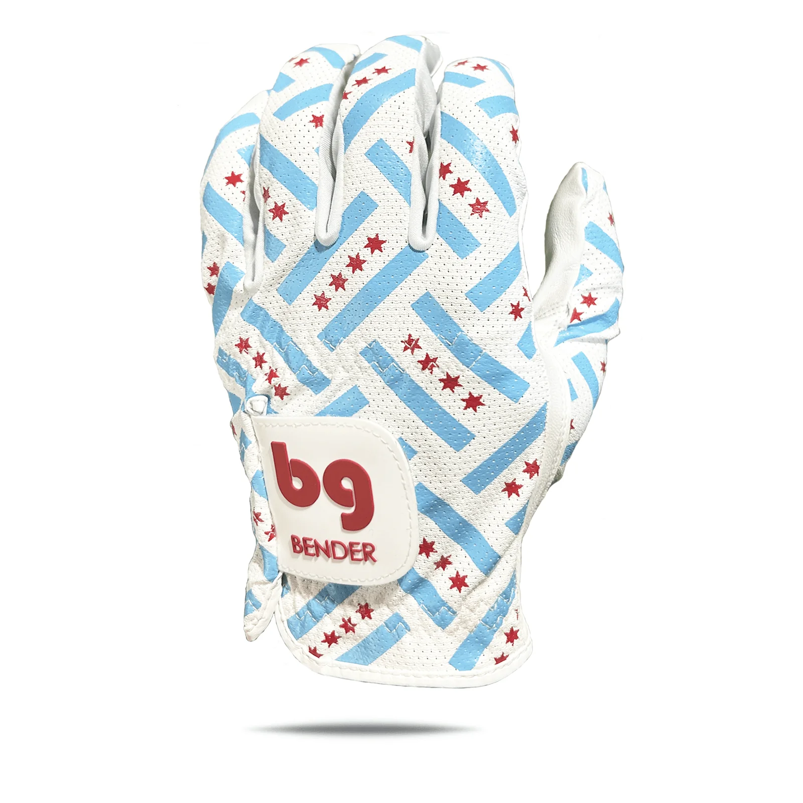 Chicago City Flag Mesh Golf Glove