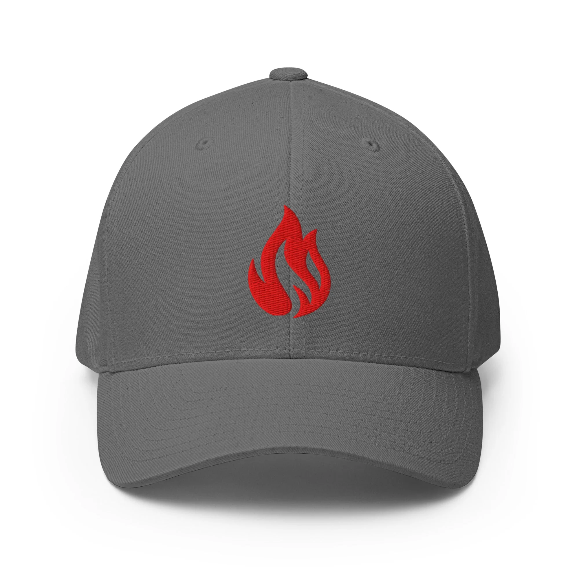 Flame Hat - Gray