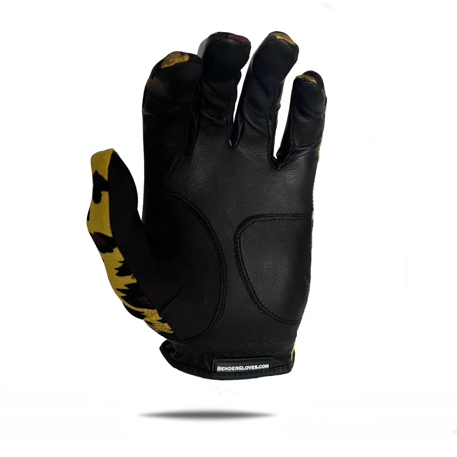 Leopard Spandex Golf Glove - Image 2