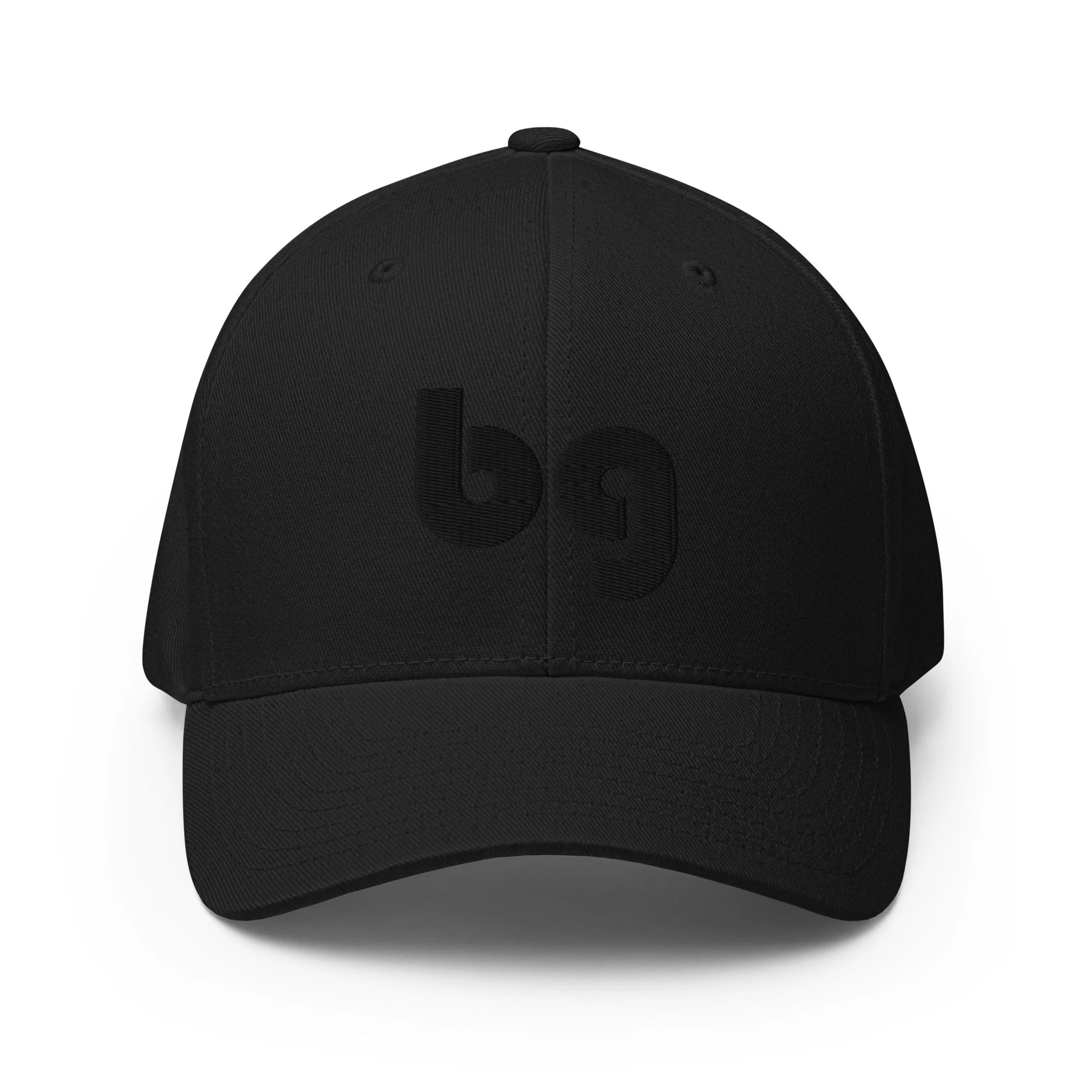 Logo Hat - Black on Black