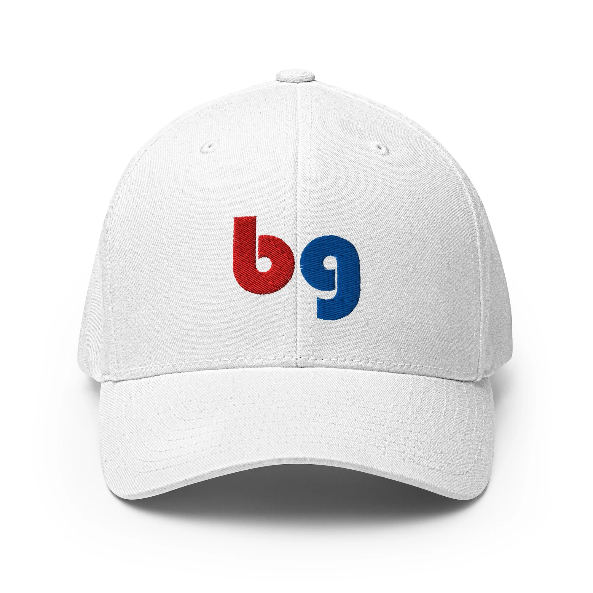 Logo Hat - White
