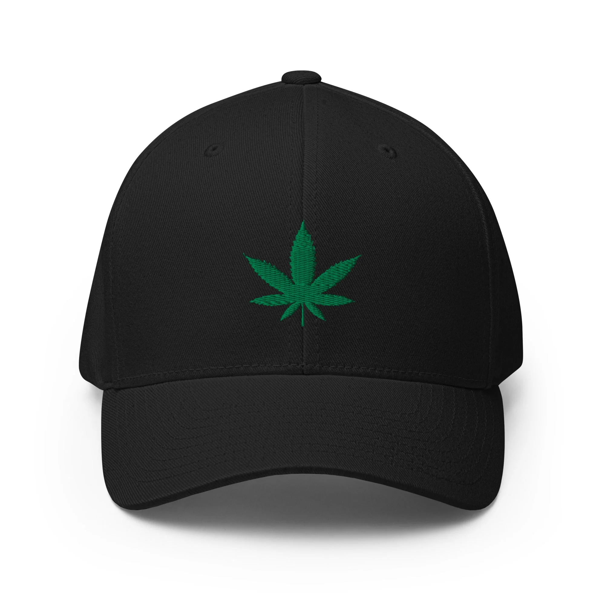 Marijuana Hat - Black