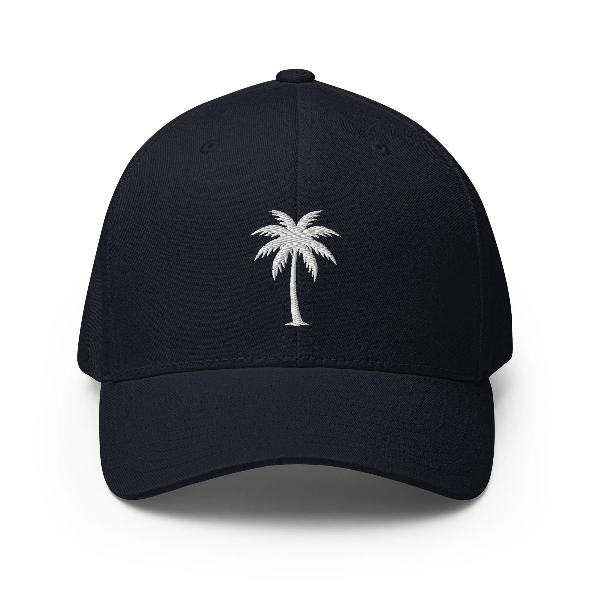 Palm Tree Hat - Navy