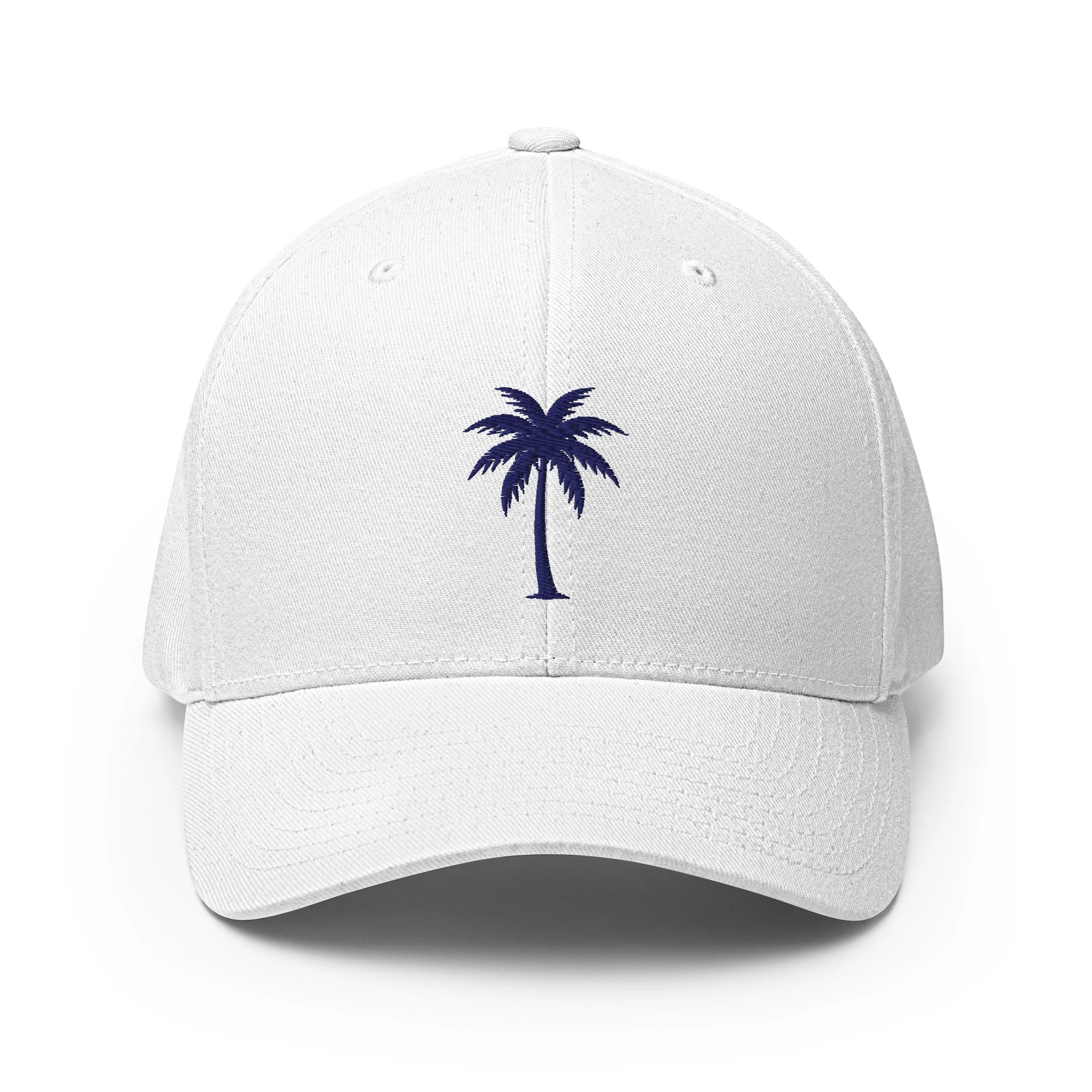 Palm Tree Hat - White