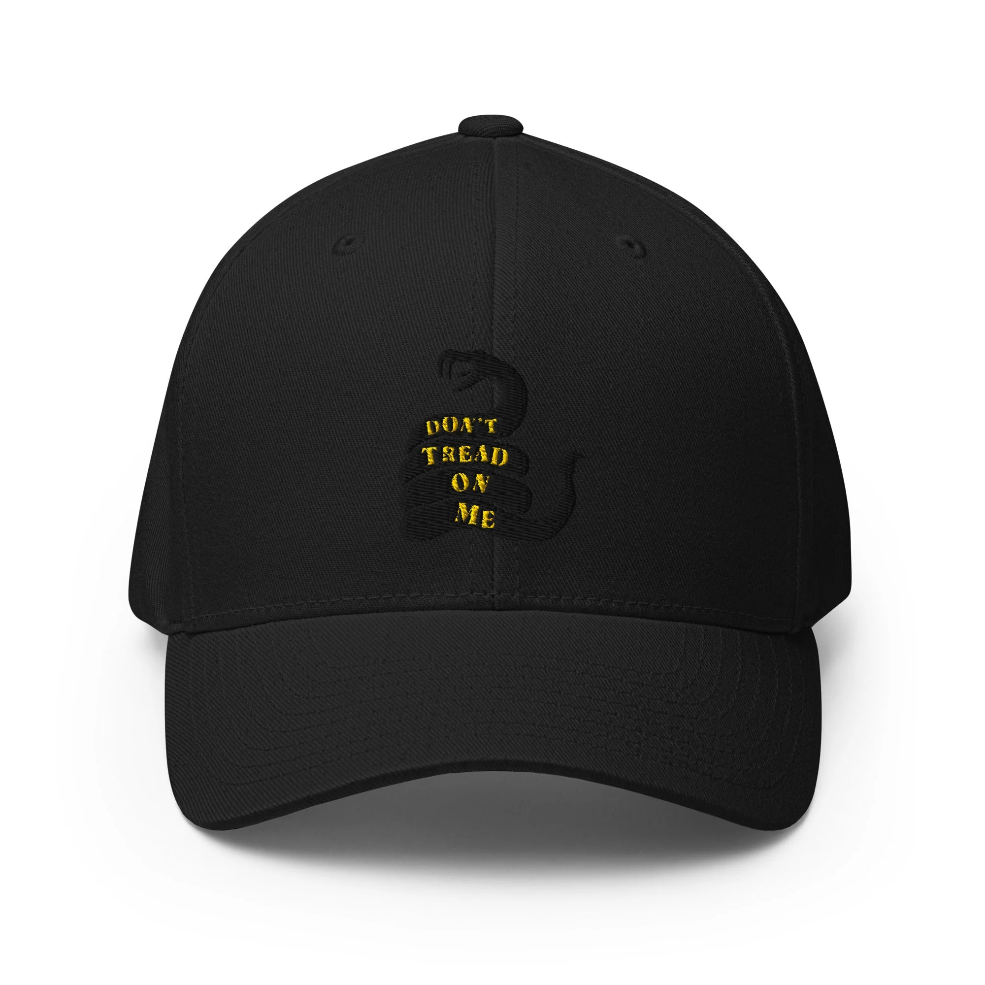 Rattlesnake Hat - Black